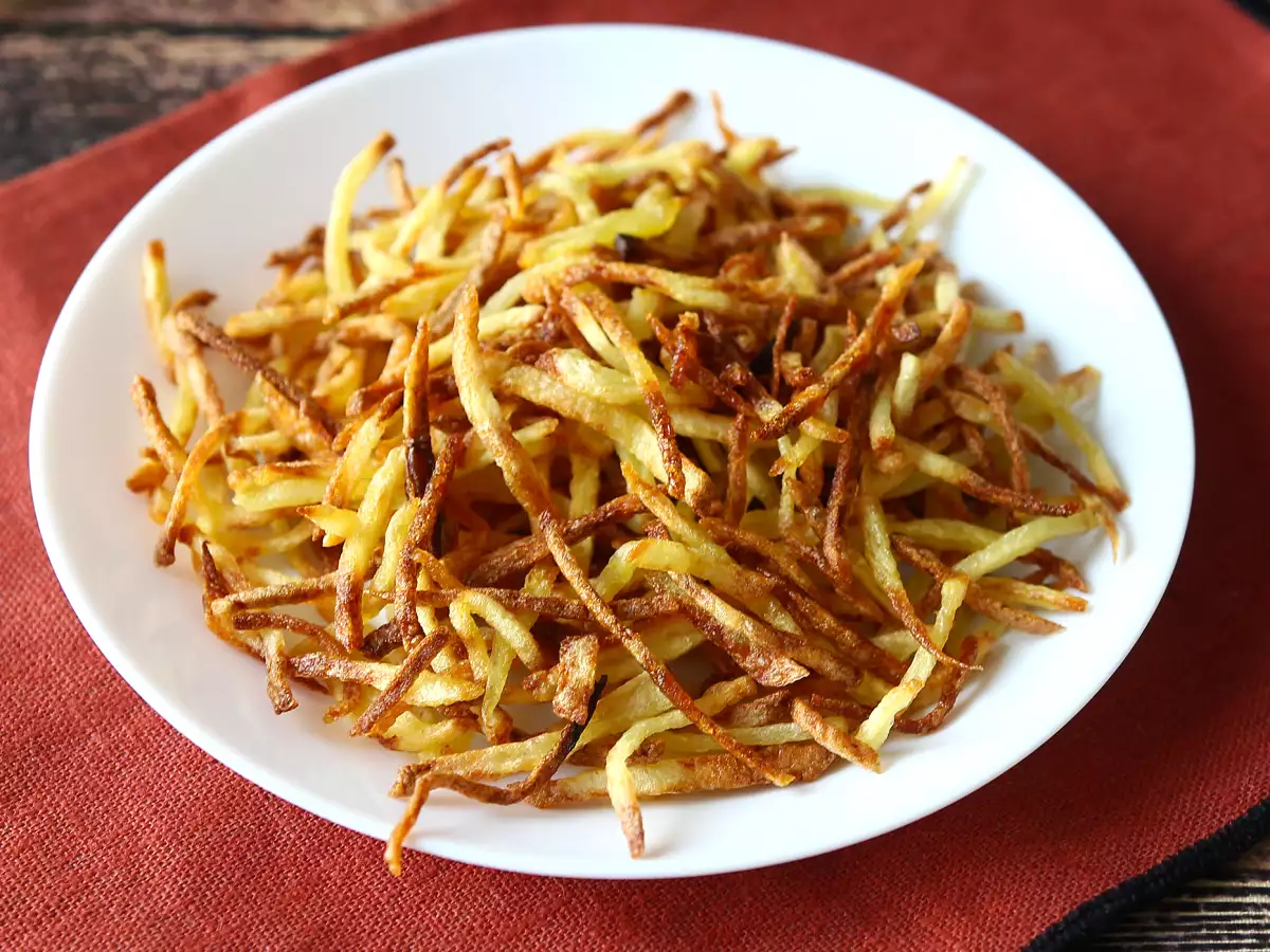 Airfryer-perunasuikaleet ovat niin rapeita, ettei kukaan usko niiden olevan kotitekoisia