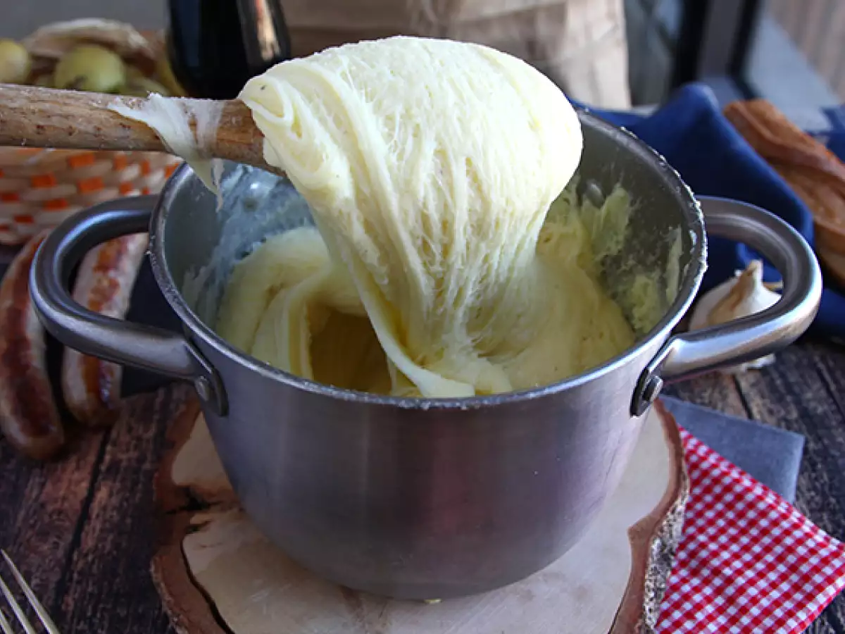 Aligot ja Toulouse-makkarat - kuva 2