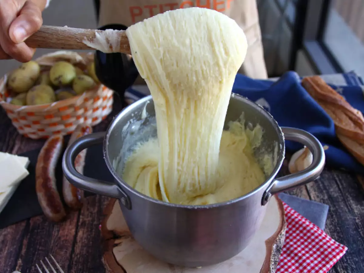 Aligot ja Toulouse-makkarat - kuva 6