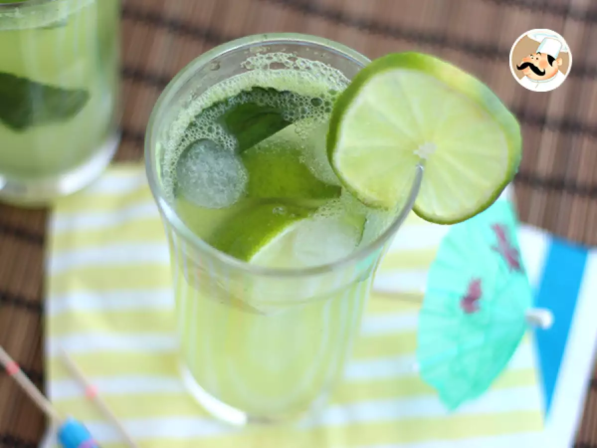 Alkoholiton kurkku-mojito - kuva 2