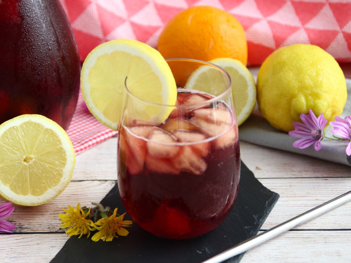 Alkoholiton sangria