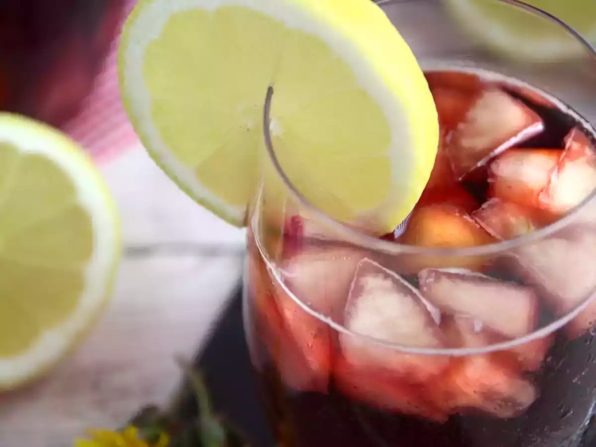 Alkoholiton sangria - kuva 2