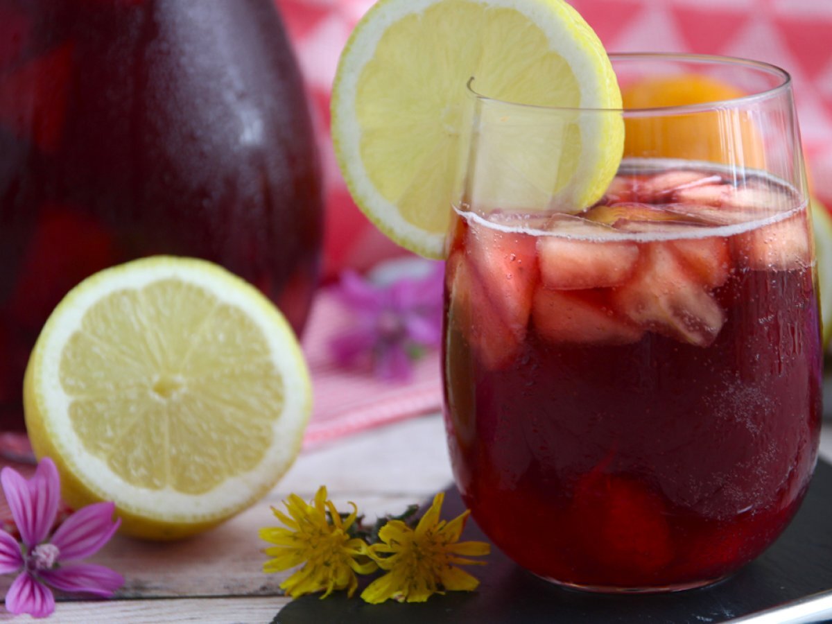 Alkoholiton sangria - kuva 3
