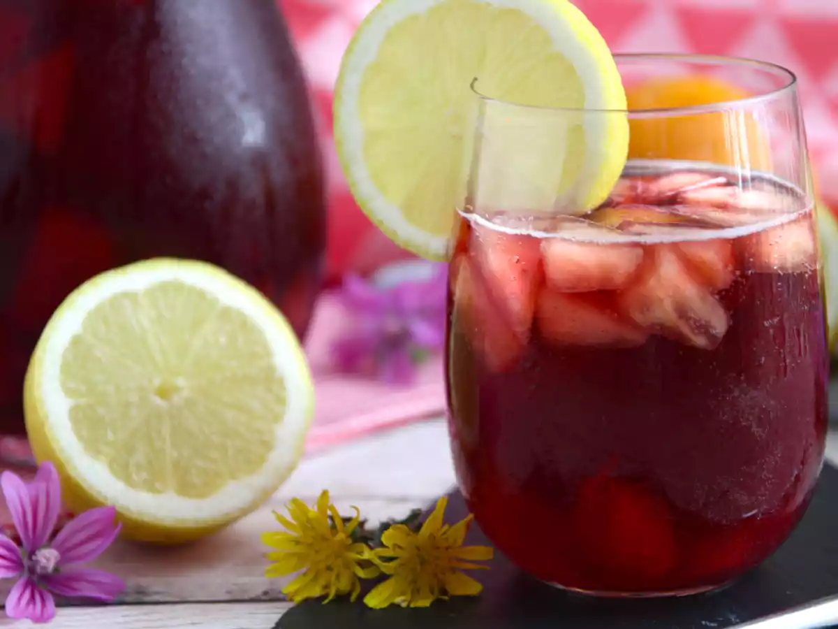 Alkoholiton sangria - kuva 3