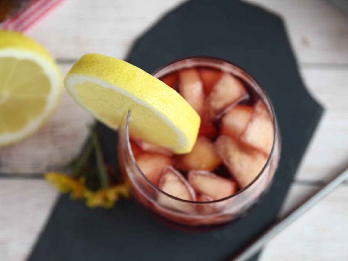 Alkoholiton sangria - kuva 4