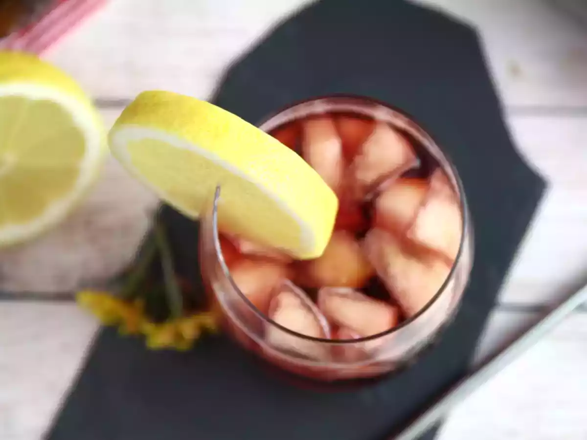Alkoholiton sangria - kuva 4