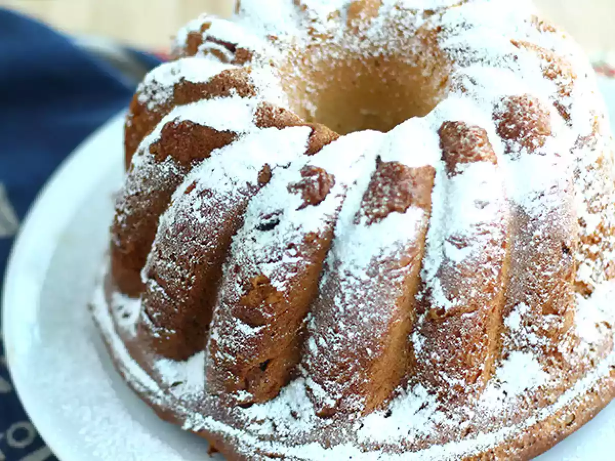 Alsacelainen Kougelhopf - Kouglof - kuva 2