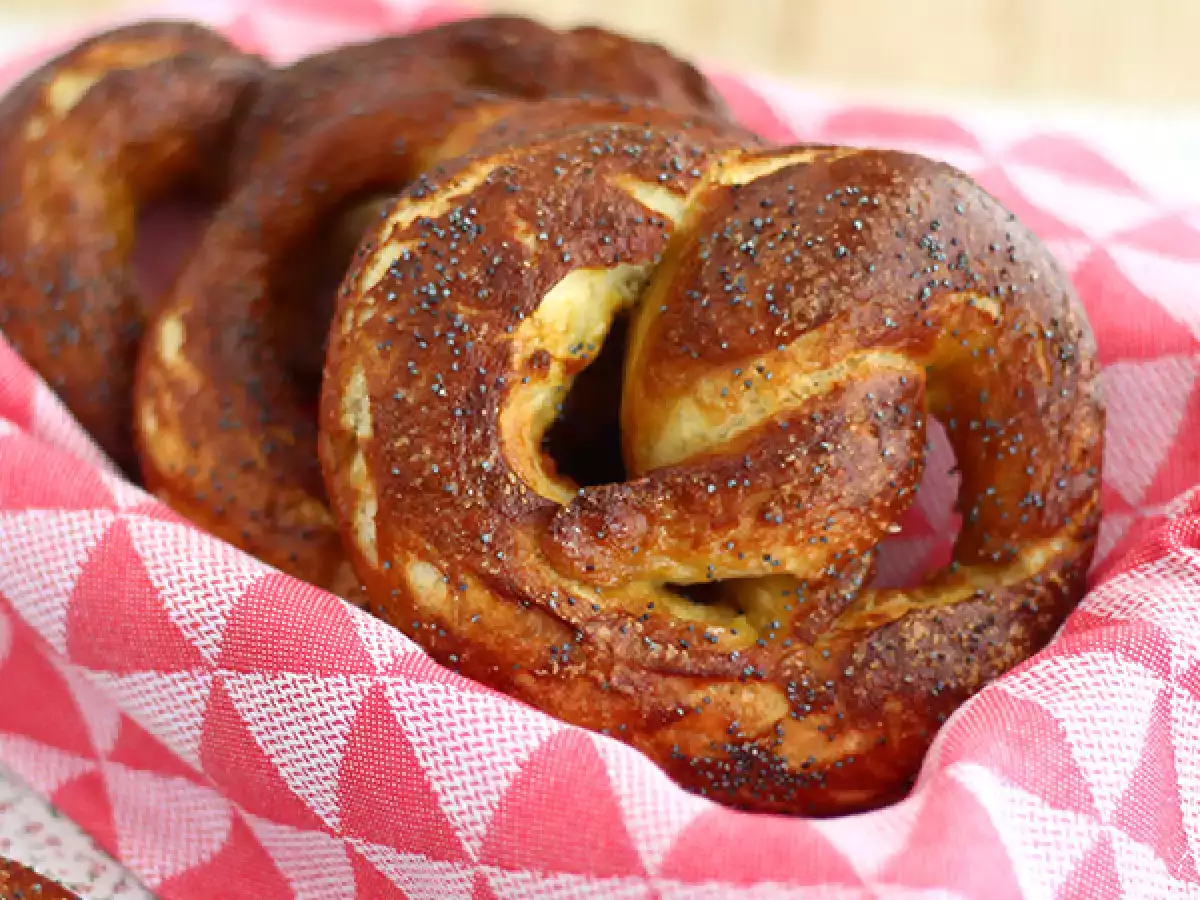 Alsacen pretzelit eli suolarinkilät - kuva 3