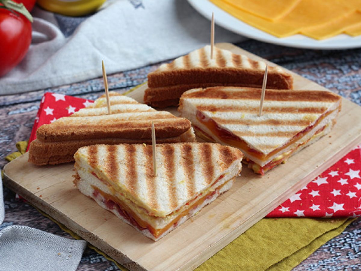 Amerikkalainen Club Sandwich - kuva 2