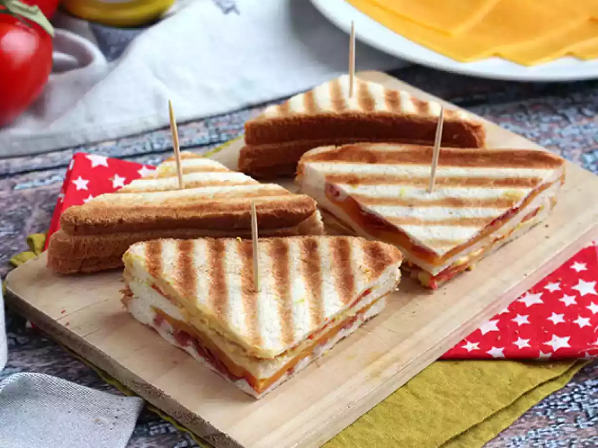 Amerikkalainen Club Sandwich - kuva 2