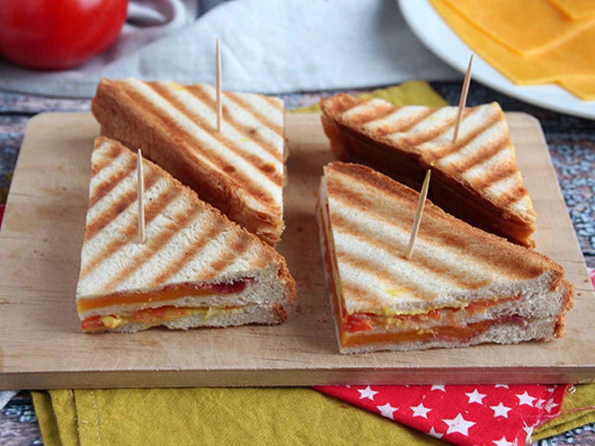 Amerikkalainen Club Sandwich - kuva 3