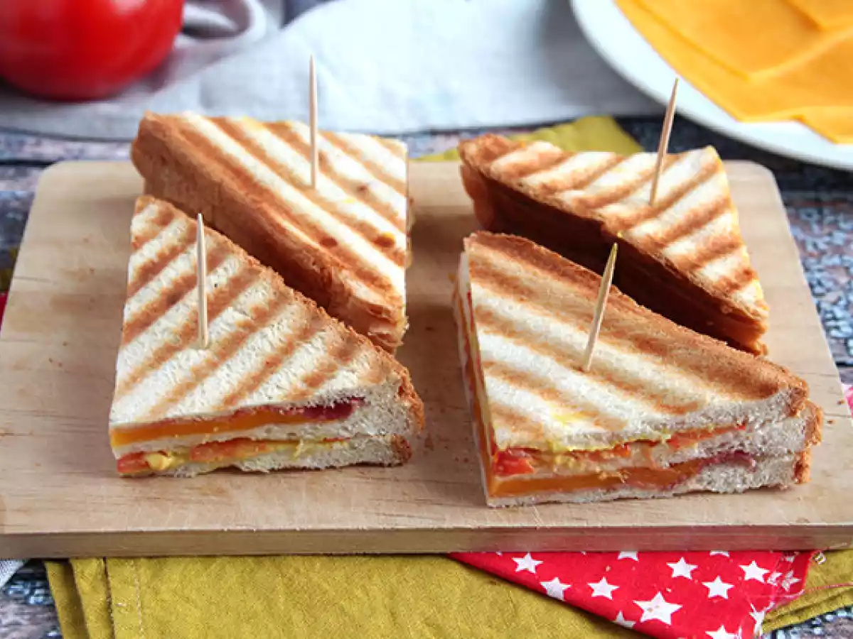 Amerikkalainen Club Sandwich - kuva 3