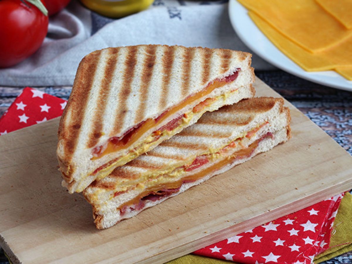 Amerikkalainen Club Sandwich - kuva 4