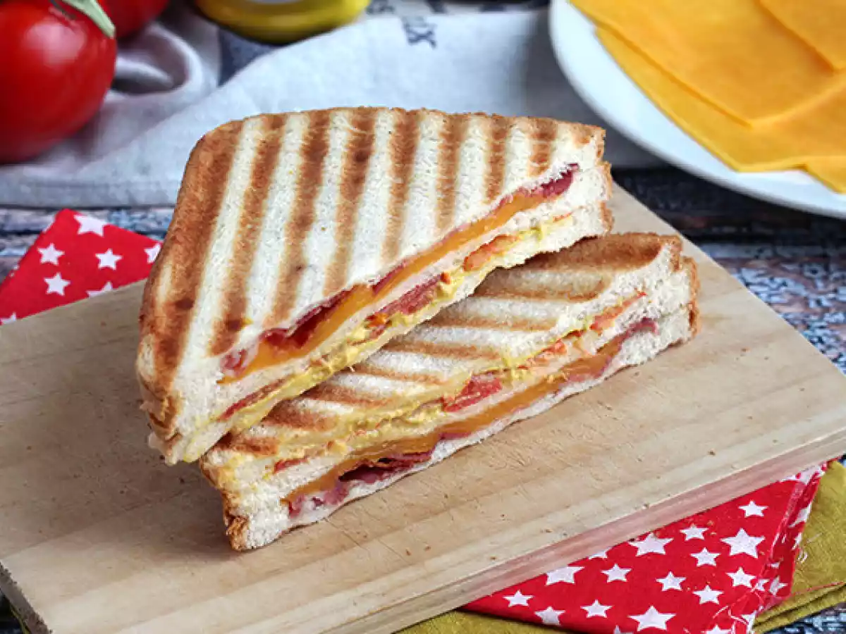 Amerikkalainen Club Sandwich - kuva 4