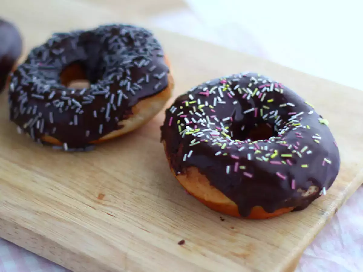 Amerikkalaiset donitsit - kuva 2