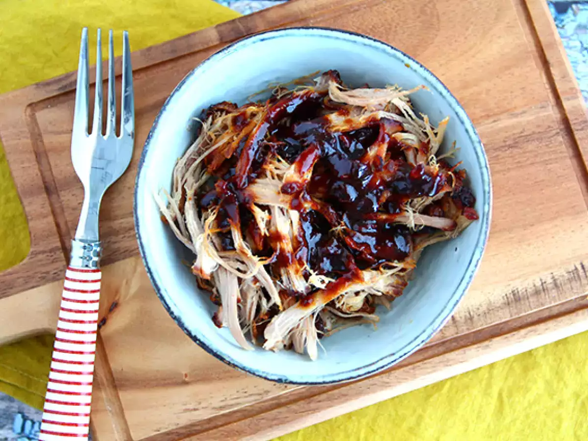 Amerikkalaistyylinen pulled pork - kuva 2