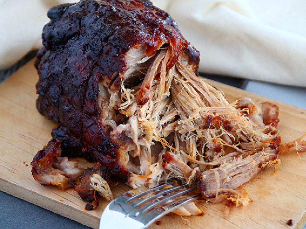 Amerikkalaistyylinen pulled pork - kuva 3