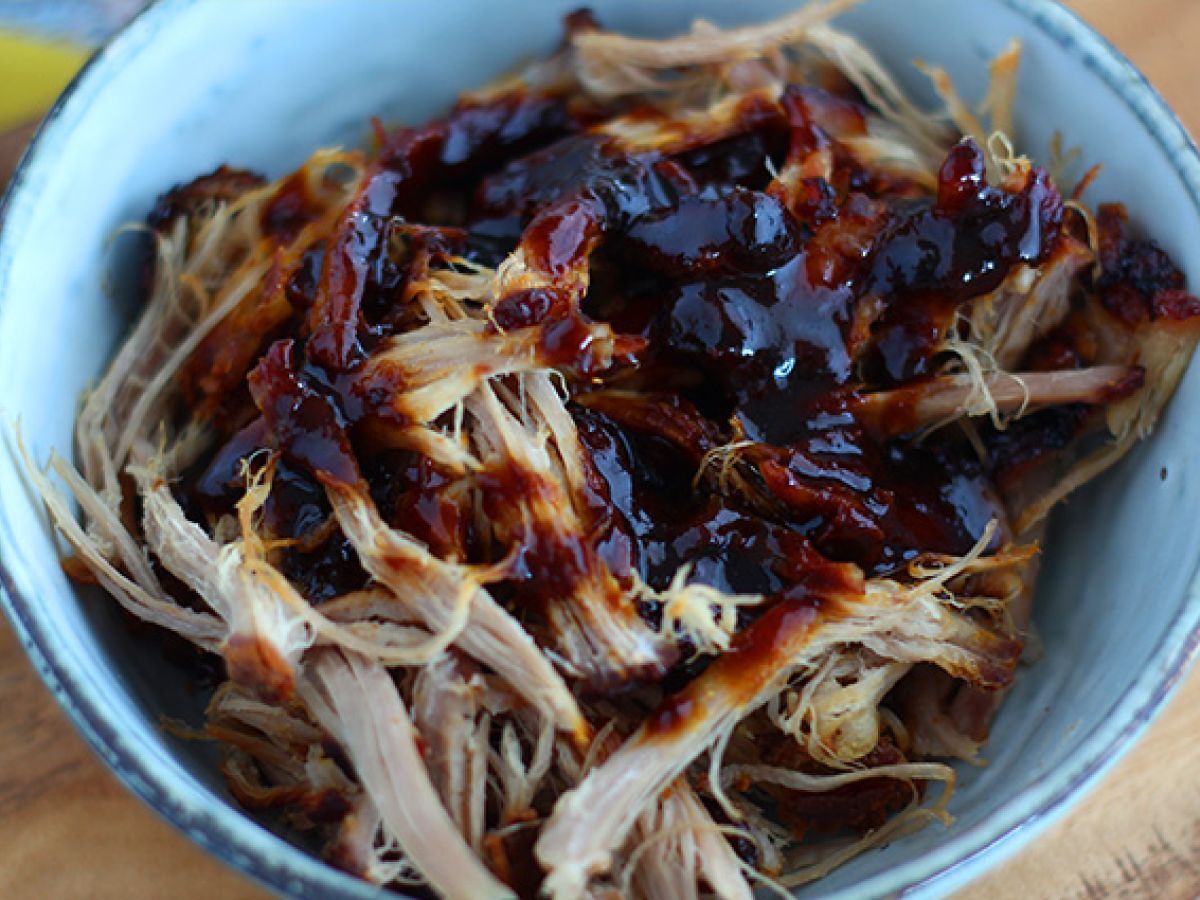 Amerikkalaistyylinen pulled pork - kuva 4