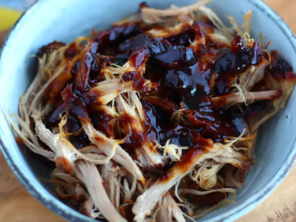 Amerikkalaistyylinen pulled pork - kuva 4