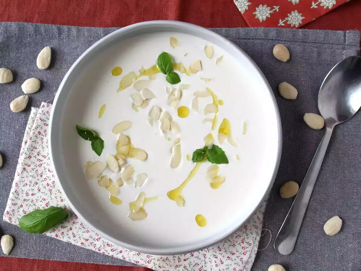 Andalusialainen Ajoblanco: kylmä keitto, jota haluat aina kesällä - kuva 5