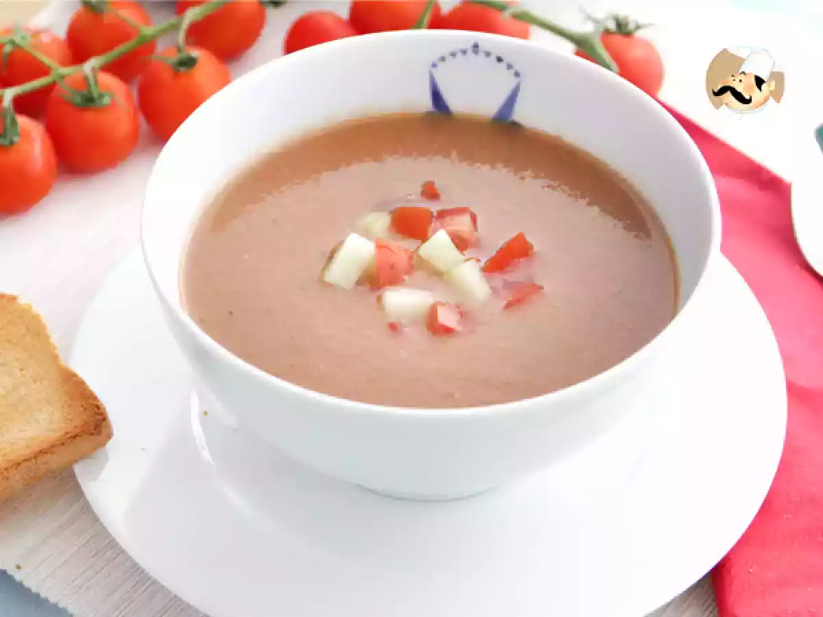 Andalusialainen Gaspacho