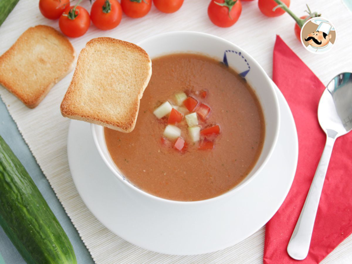 Andalusialainen Gaspacho - kuva 2