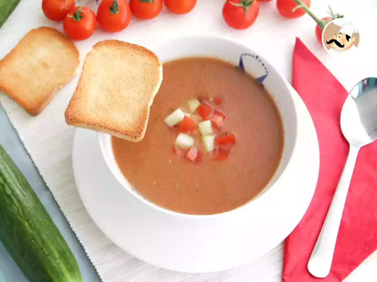 Andalusialainen Gaspacho - kuva 2