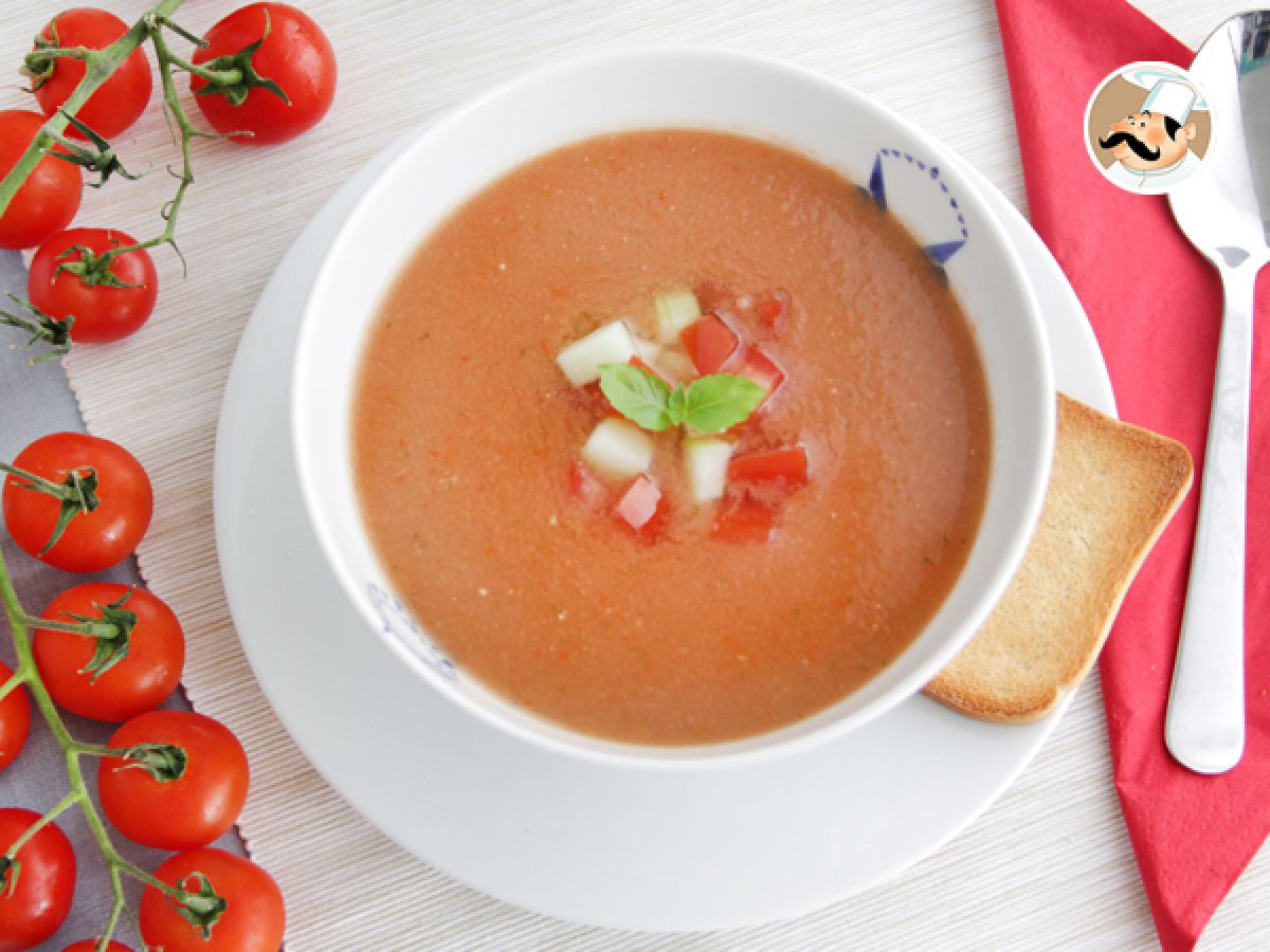 Andalusialainen Gaspacho - kuva 3