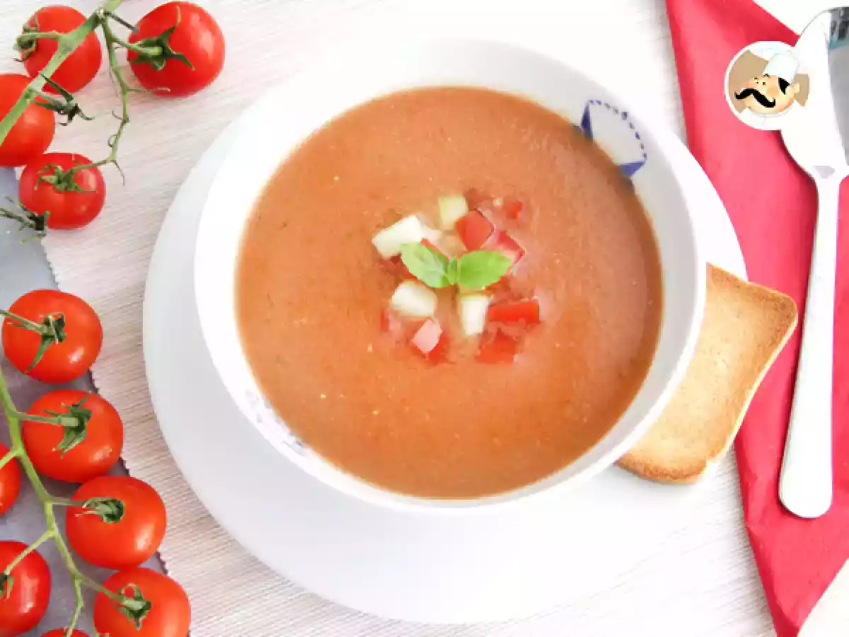 Andalusialainen Gaspacho - kuva 3
