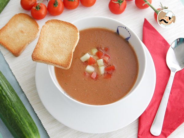 Andalusialainen Gaspacho - kuva 2