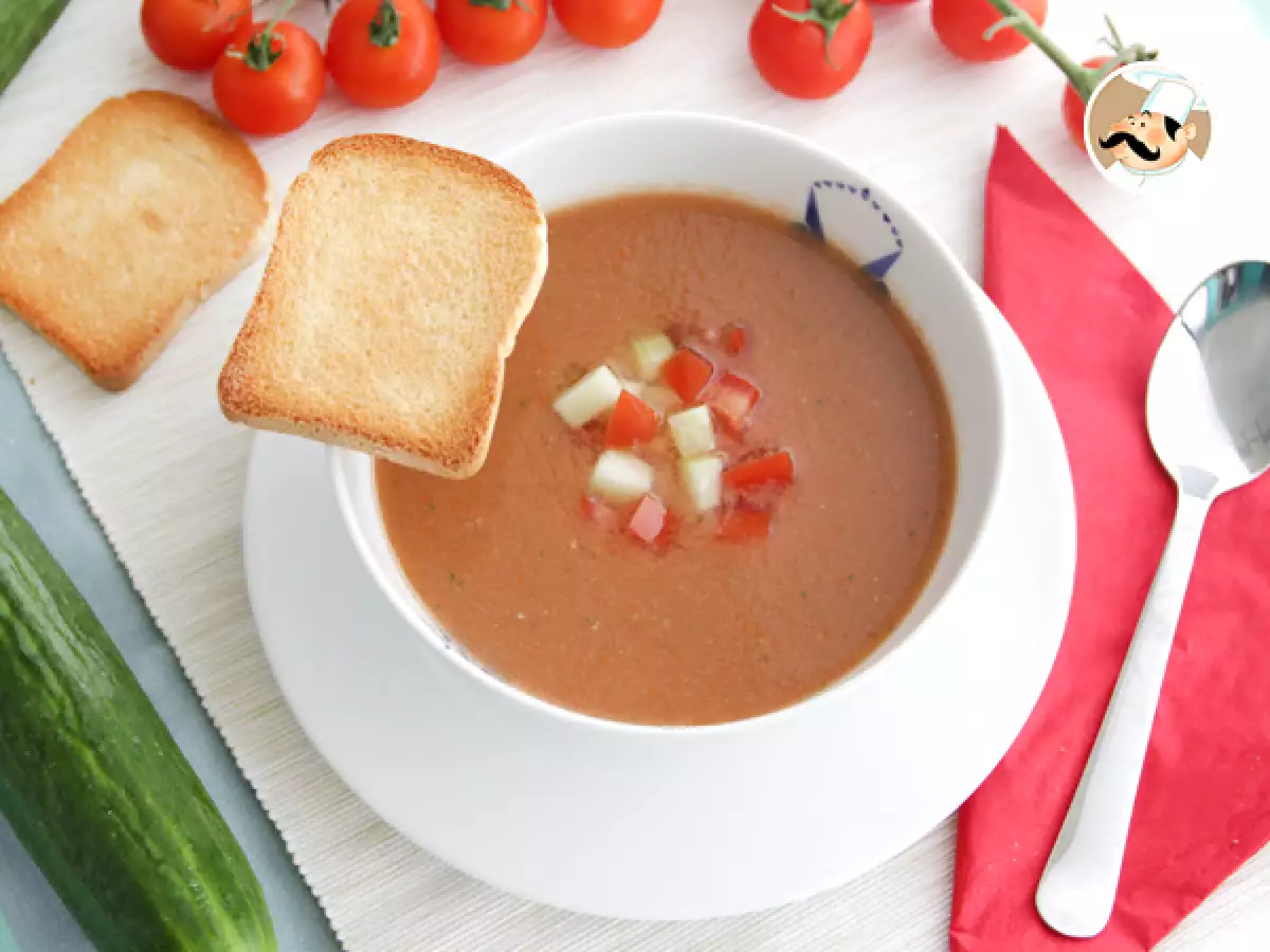 Andalusialainen gazpacho - kuva 2
