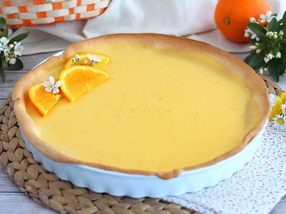 Appelsiinitorttu