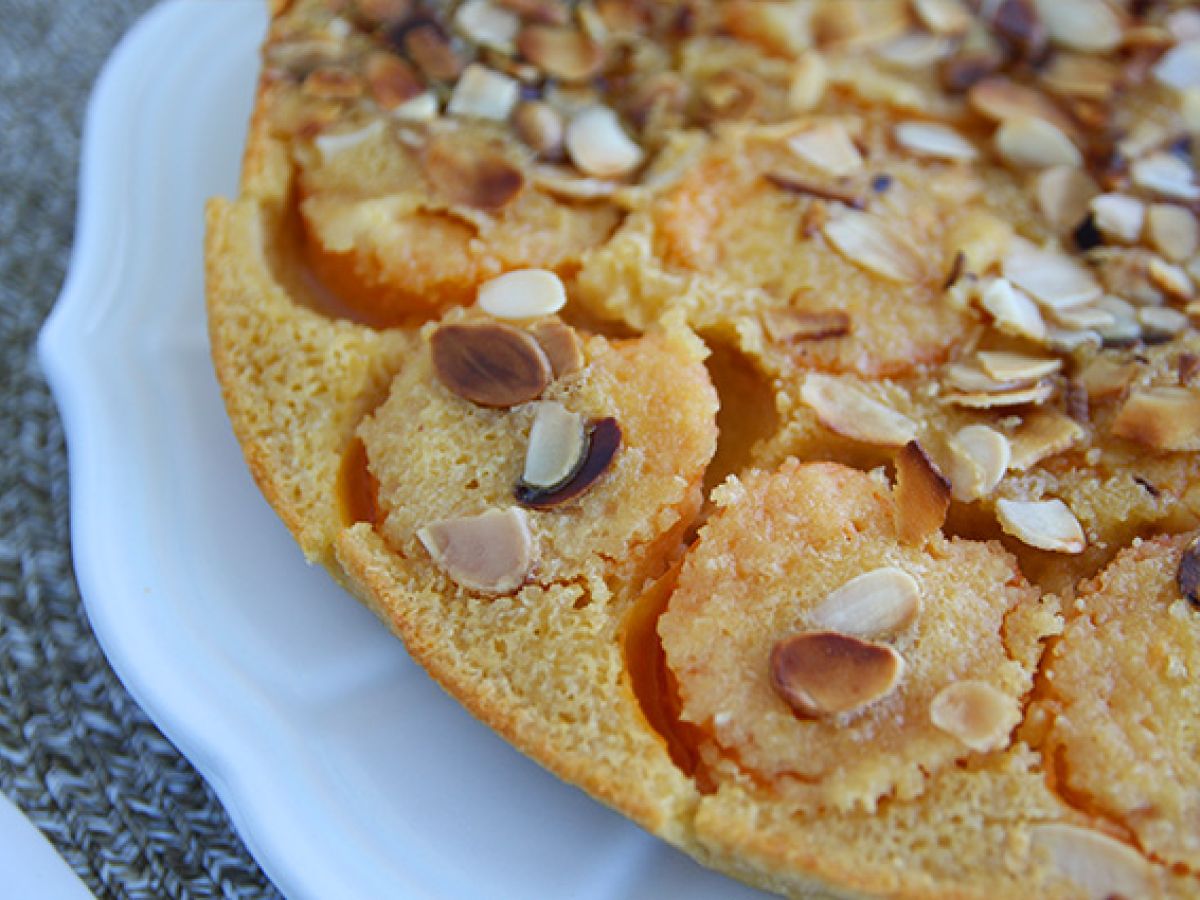Aprikoosin clafoutis - kuva 4