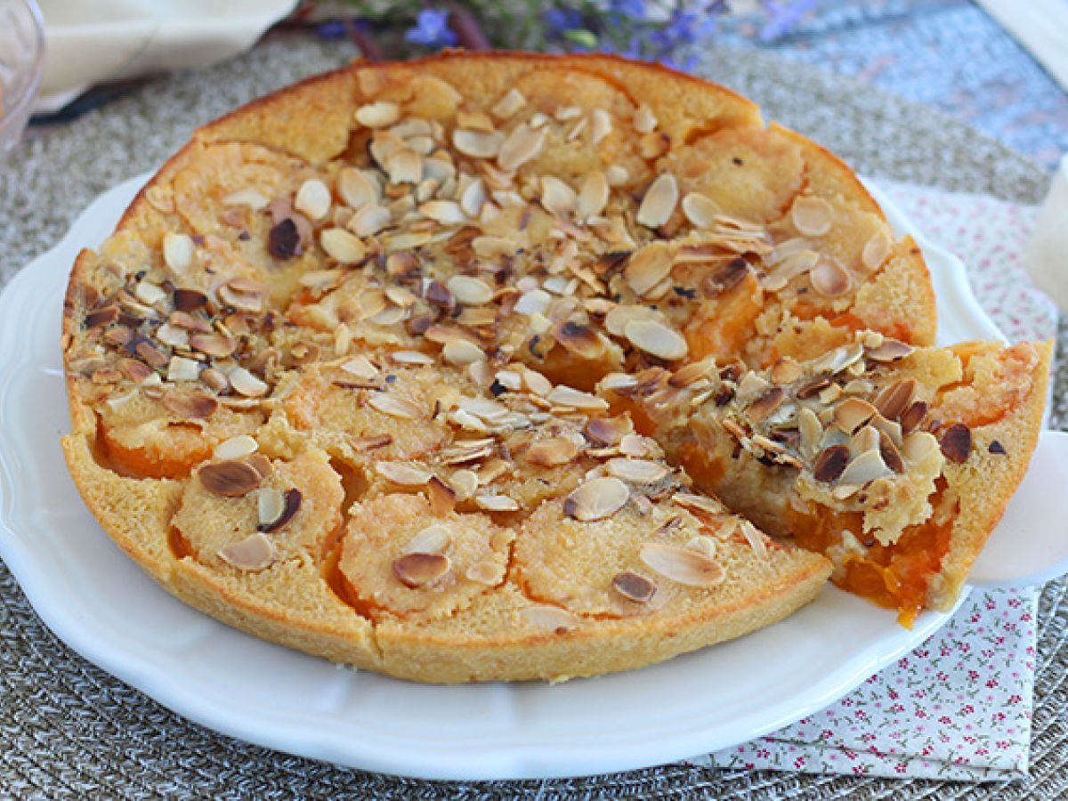 Aprikoosin clafoutis - kuva 5