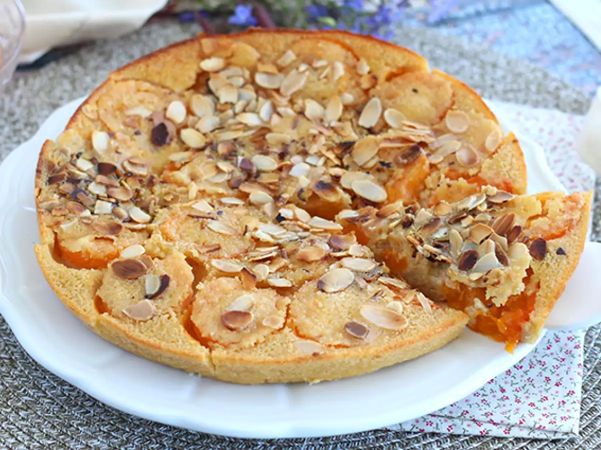 Aprikoosin clafoutis - kuva 5