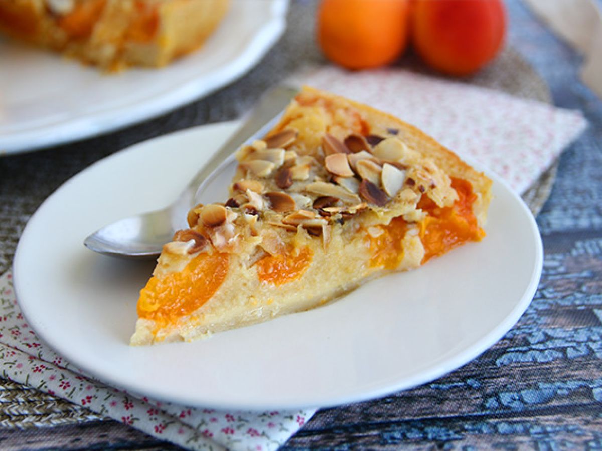 Aprikoosin clafoutis - kuva 6
