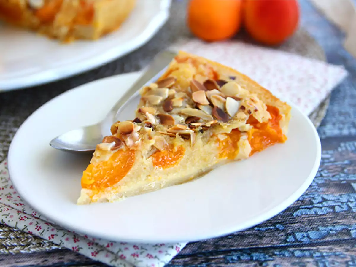 Aprikoosin clafoutis - kuva 6