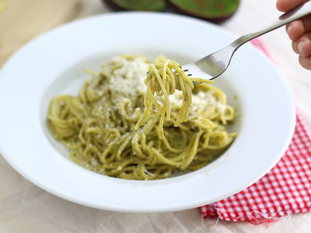 Avokadopasta carbonara - kuva 3