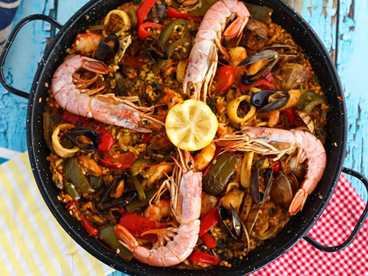 Äyriäispaella - kuva 2