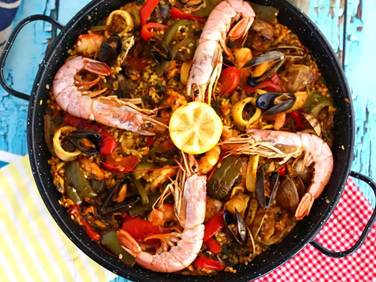 Äyriäispaella - kuva 2