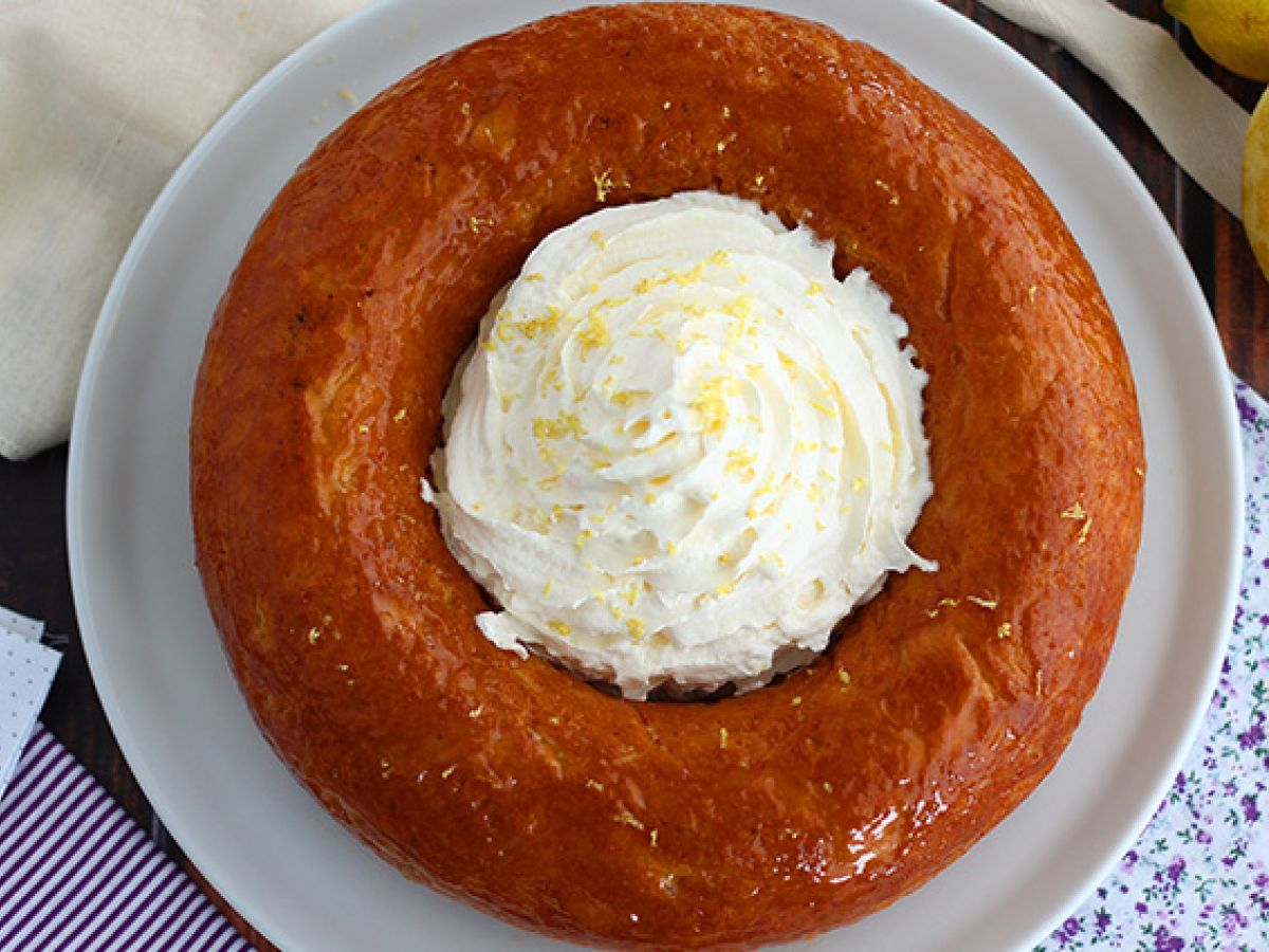 Baba au rhum, rommi-baban ohjeet yksityiskohtaisesti - kuva 2