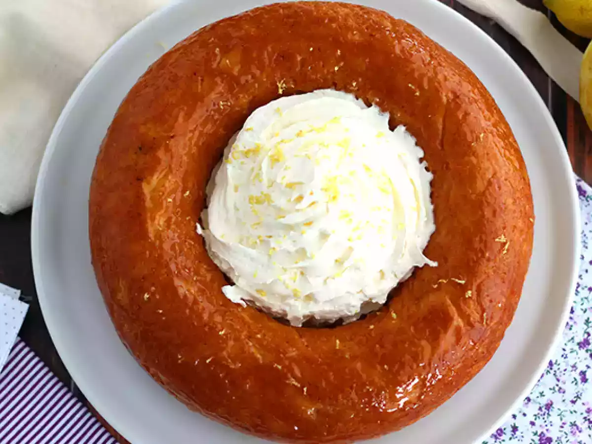 Baba au rhum, rommi-baban ohjeet yksityiskohtaisesti - kuva 2