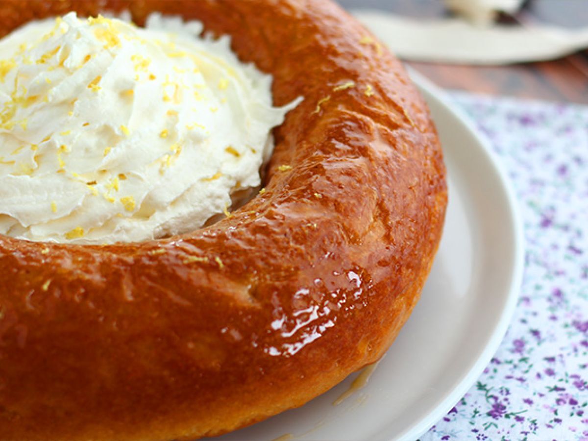 Baba au rhum, rommi-baban ohjeet yksityiskohtaisesti - kuva 3