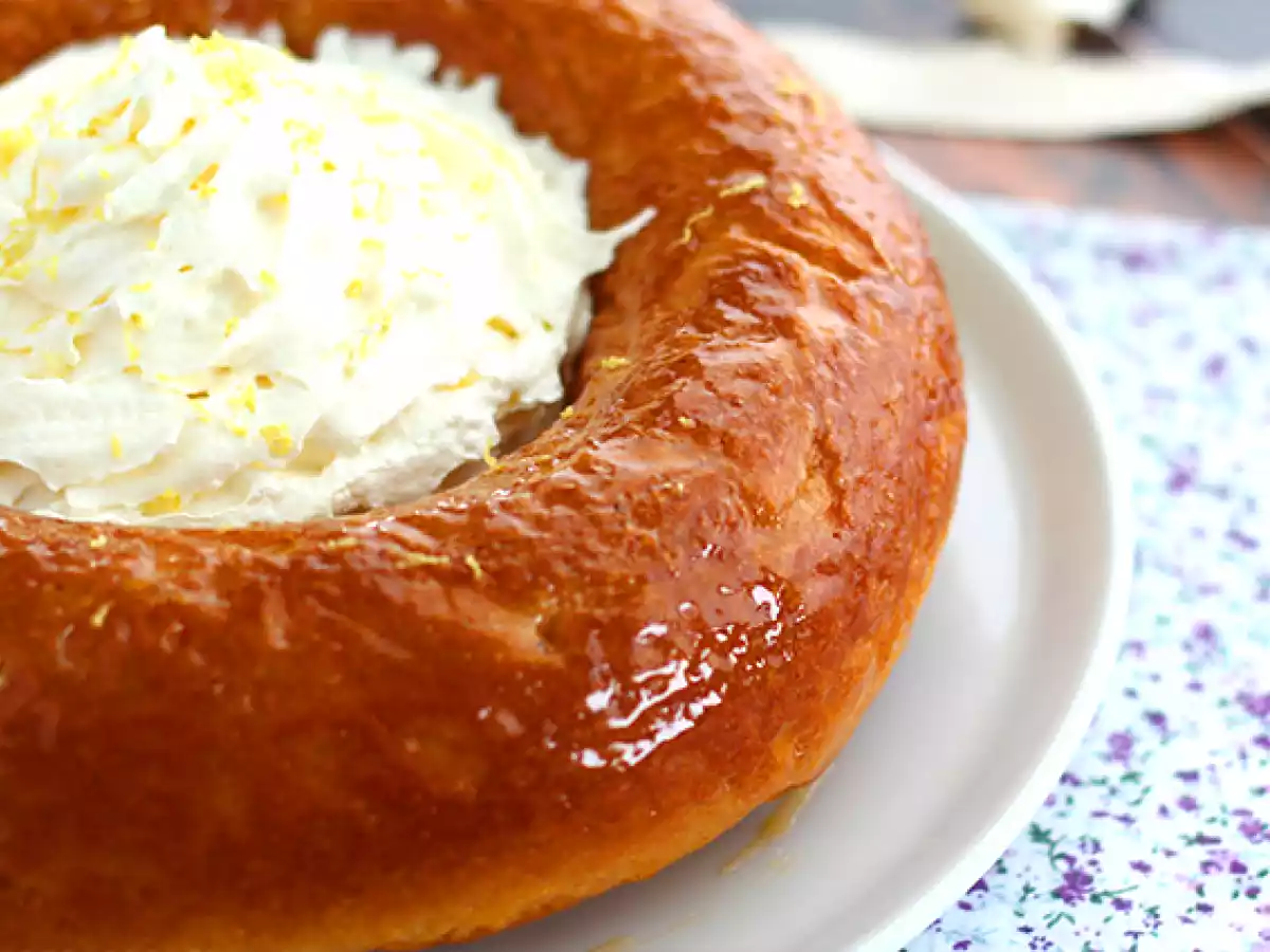 Baba au rhum, rommi-baban ohjeet yksityiskohtaisesti - kuva 3