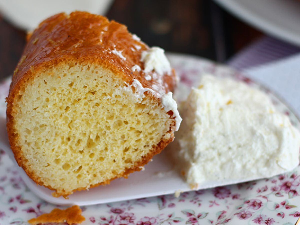 Baba au rhum, rommi-baban ohjeet yksityiskohtaisesti - kuva 4