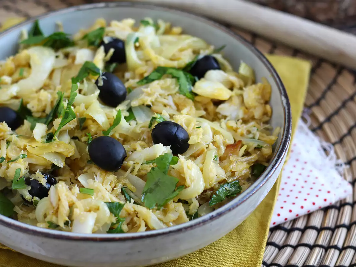 Bacalhau à Brás – helppo ja herkullinen perinteinen portugalilainen resepti - kuva 2