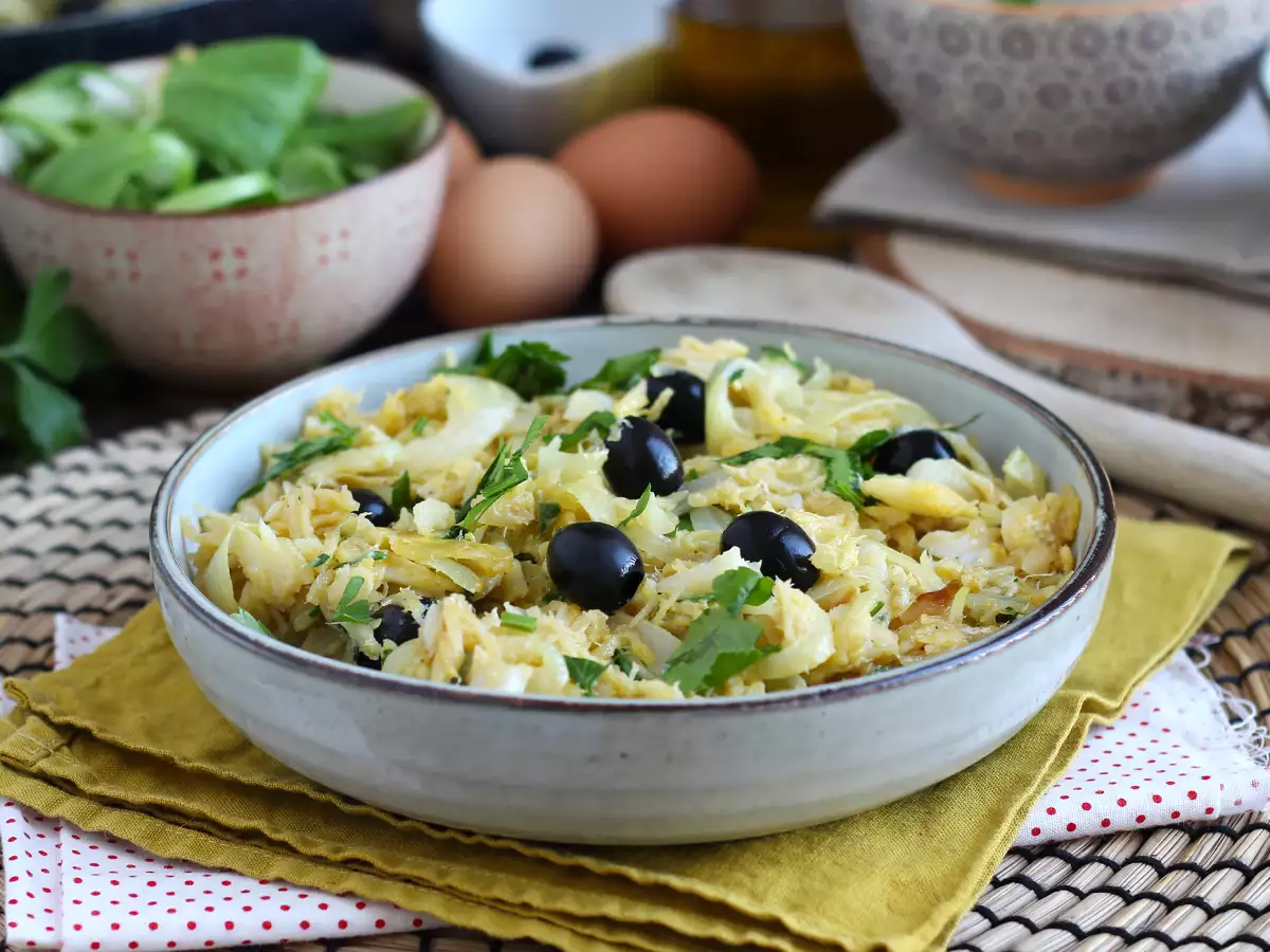Bacalhau à Brás – helppo ja herkullinen perinteinen portugalilainen resepti - kuva 3