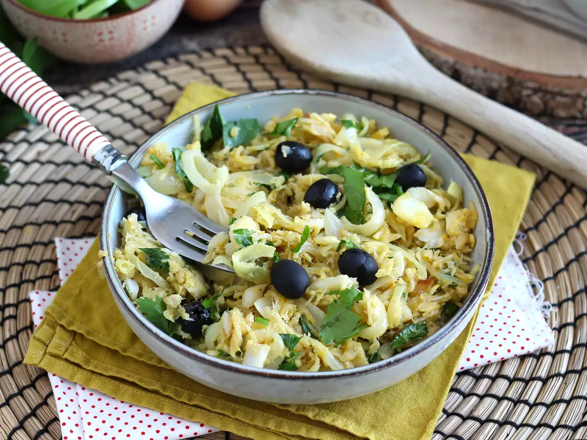 Bacalhau à Brás – helppo ja herkullinen perinteinen portugalilainen resepti - kuva 6