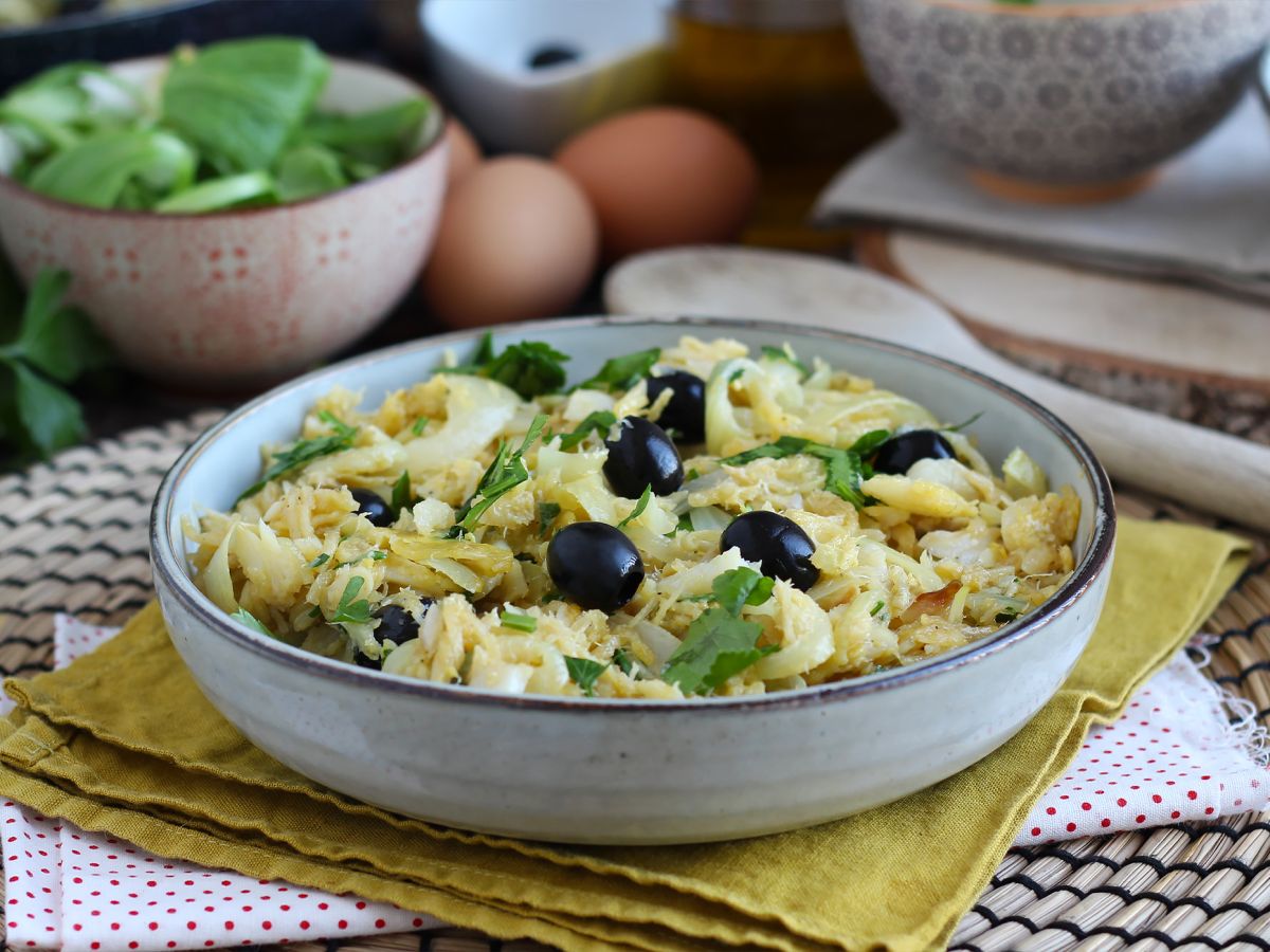 Bacalhau à Brás Petitchefin mukaan - kuva 3