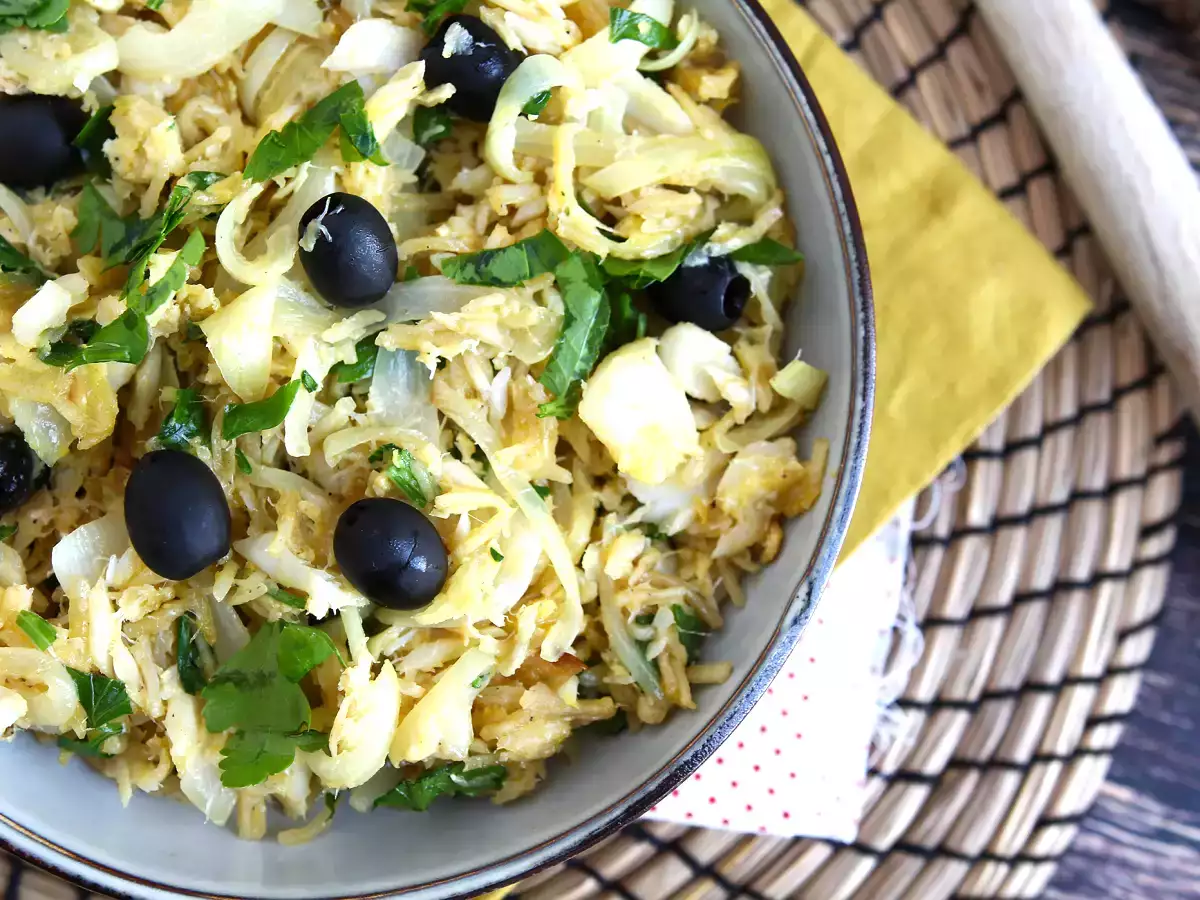Bacalhau à Brás Petitchefin mukaan - kuva 5